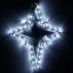 Arlight Фигура ARD-STAR-M3-380x250-36LED White 230В 2.5Вт Ardecoled IP65 034246