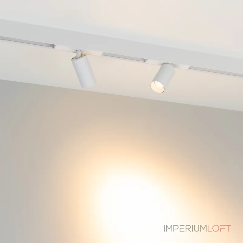 Arlight Светильник MAG-SPOT-25-R65-5Вт Warm3000 WH 30 deg 24В IP20 050074