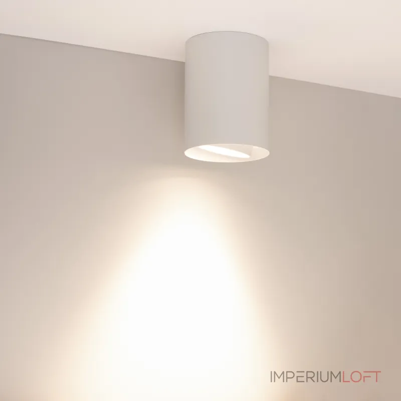 Arlight Светильник SP-FOCUS-R110-18Вт Day4000 WH 50 deg 230В IP54 054866