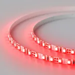 Arlight Лента RT-A120-5mm 12В Red 9.6 В/м IP20 2835 5м 9.6 Вт/м IP20 015001(2)