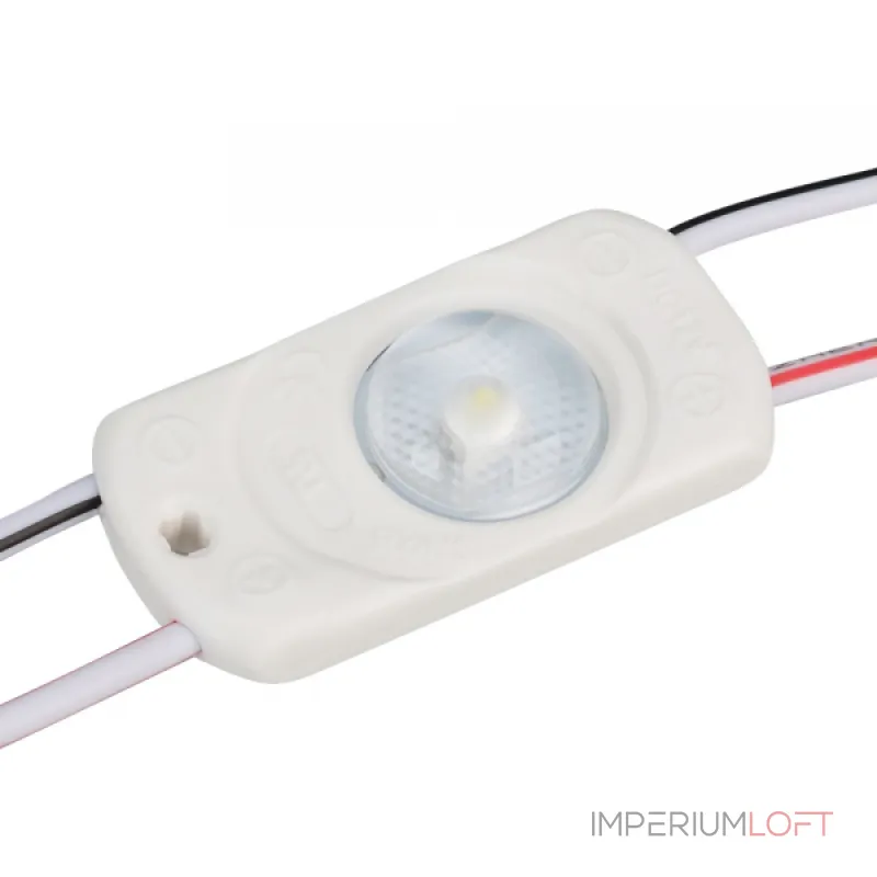 Arlight Модуль герметичный CRAFT-2835-1-12В White 170deg 36x17.5mm 0.6Вт IP65 Закрытый 024837(1)