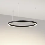 Светильник SP-CIRCLE-HANG-O3535-D700-40Вт Day4000 RAL9005 120 deg 230В IP40 LED Arlight Алюминий 049363