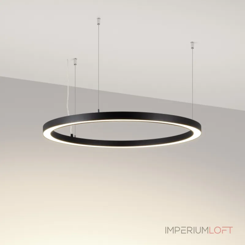 Светильник SP-CIRCLE-HANG-O3535-D700-40Вт Day4000 RAL9005 120 deg 230В IP40 LED Arlight Алюминий 049363 Светильник SP-CIRCLE-HANG-O3535-D700-40Вт Day4000 RAL9005 120 deg 230В IP40 LED Arlight Алюминий 049363