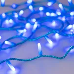 Arlight Светодиодная гирлянда ARD-STRING-CLASSIC-10000-BLUE-100LED-MILK-STD Blue 230В 7Вт Ardecoled IP65 031198