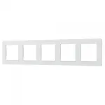 Arlight Рамка стеклянная FRM-GLARE-GS-5-WH 043805