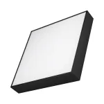 Arlight Светильник IM-QUADRO-EMERGENCY-3H-S400x400-44Вт Day4000 BK 120 deg 230В IP40 041028