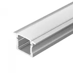 Arlight Профиль LINE-2315-F-2000 ANOD Алюминий 044268