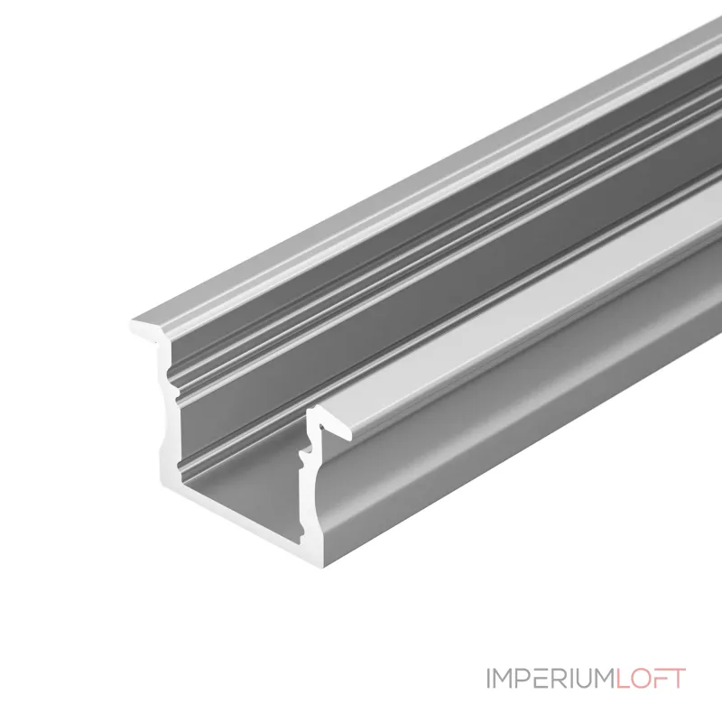 Arlight Профиль LINE-2315-F-2000 ANOD Алюминий 044268