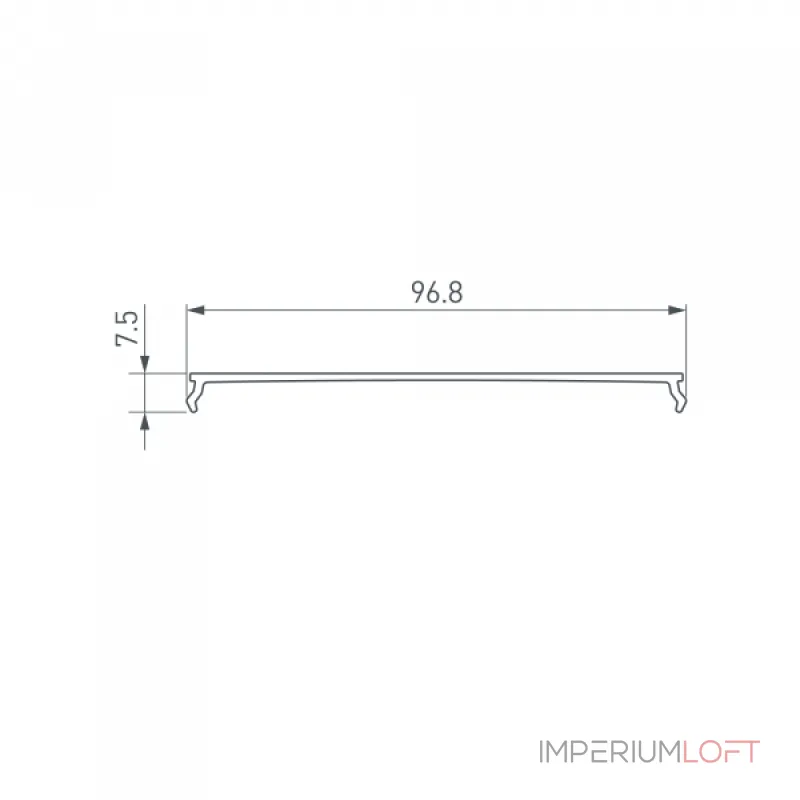 Arlight Экран ARH-POWER-W100-2000 OPAL 036367