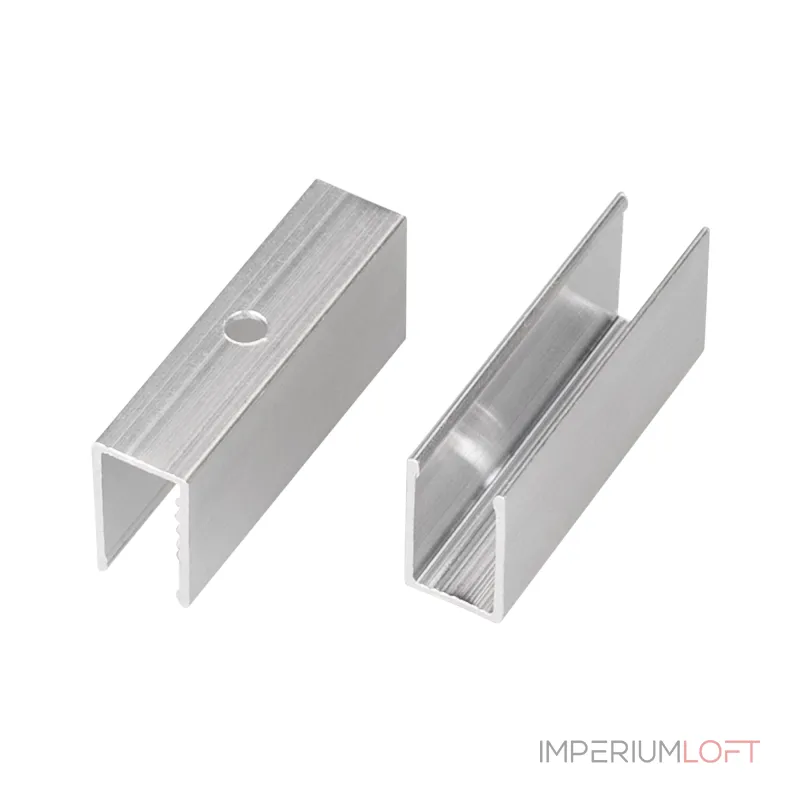 Arlight Держатель AURORA-1206-CLIP ANOD Алюминий 039353