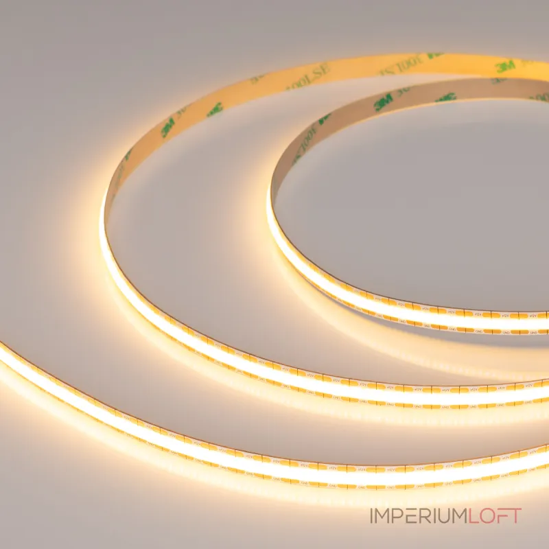 Arlight Лента COB-X528-8mm 12В Warm2700 11 В/м IP20 CSP 5м 041795