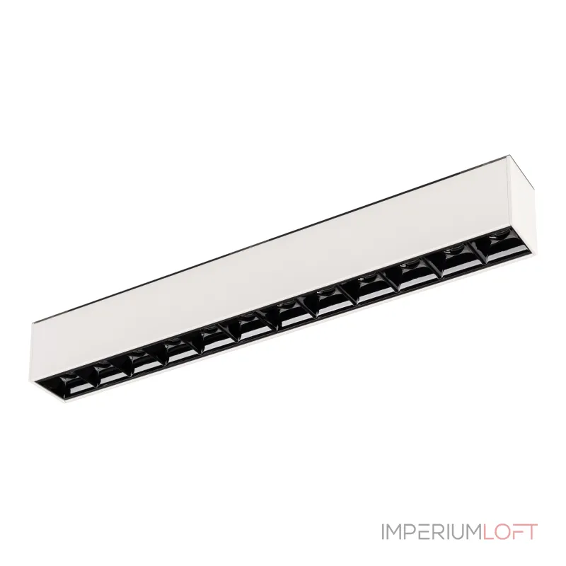Arlight Светильник MAG-LASER-45-L320-12Вт Warm3000 WH 15 deg 24В IP20 026939 Arlight Светильник MAG-LASER-45-L320-12Вт Warm3000 WH 15 deg 24В IP20 026939