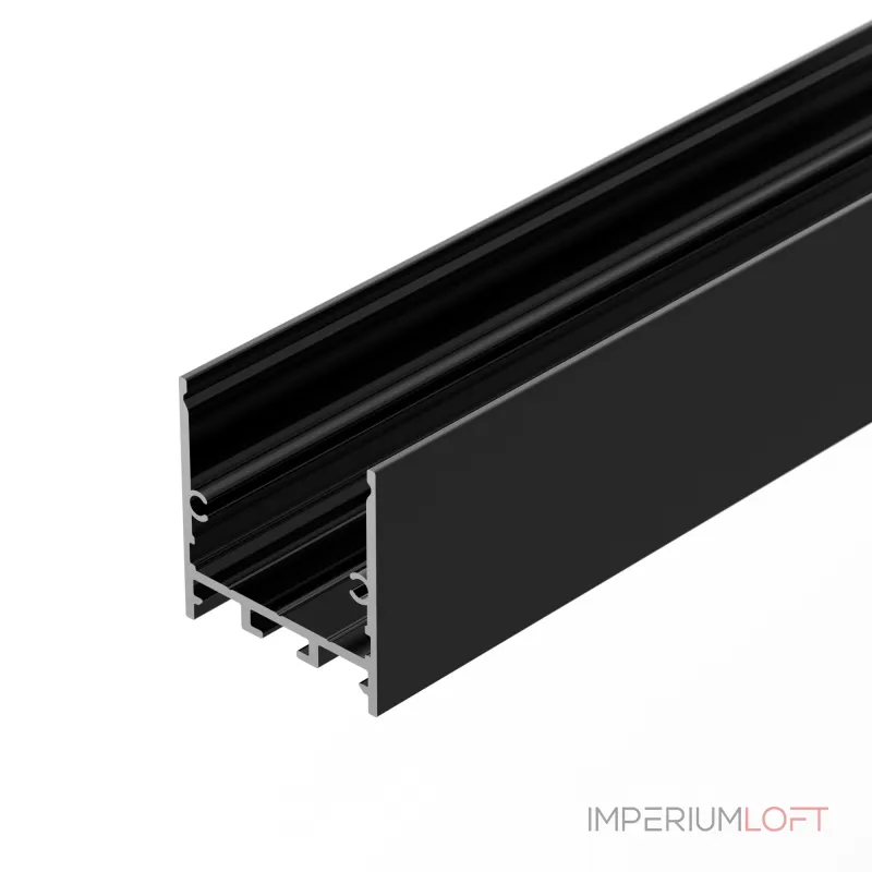 Arlight Профиль SL-LINE-3638-LW-2000 ANOD BLACK Алюминий 038445
