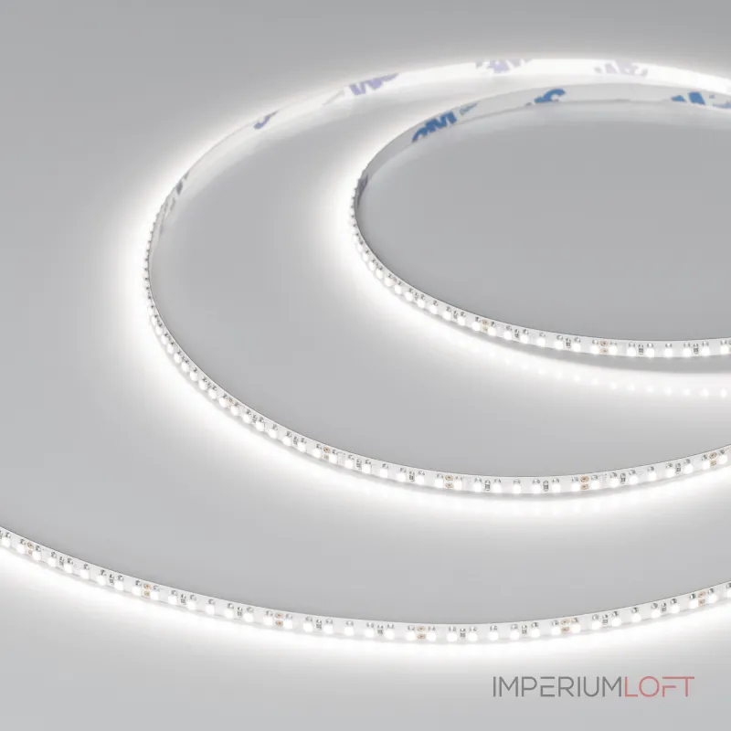 Arlight Лента MICROLED-M266-4mm 24В White6000 12 В/м IP20 2216 5м узкая 037823