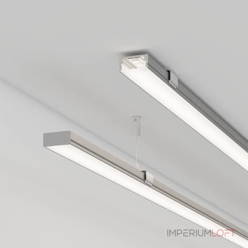 Arlight Профиль LINE-1708-2000 ANOD Алюминий 040298
