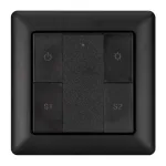 Arlight INTELLIGENT Панель DALI-223-1G-2S-IN-BLACK BUS INTELLIGENT 031100