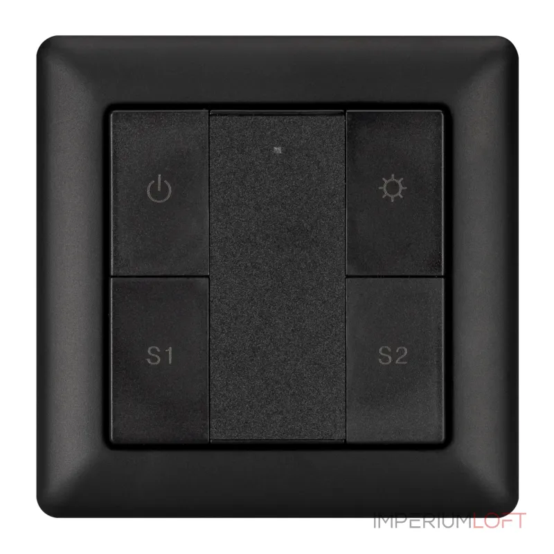 Arlight INTELLIGENT Панель DALI-223-1G-2S-IN-BLACK BUS INTELLIGENT 031100 Arlight INTELLIGENT Панель DALI-223-1G-2S-IN-BLACK BUS INTELLIGENT 031100