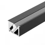 Профиль SL-BEVEL-H10-F14-2000 ANOD BLACK Arlight Алюминий 044084