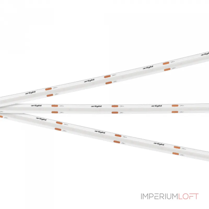 Лента COB-X480-8mm 24В Pink 8 В/м IP20 5м Arlight 047743