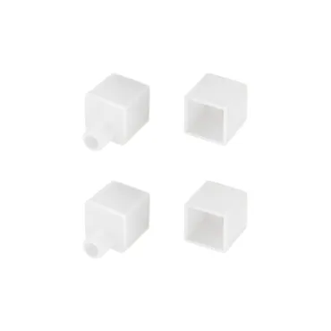 Arlight Заглушка WPH-FLEX-1212-TOP WHITE с отверстием 040859