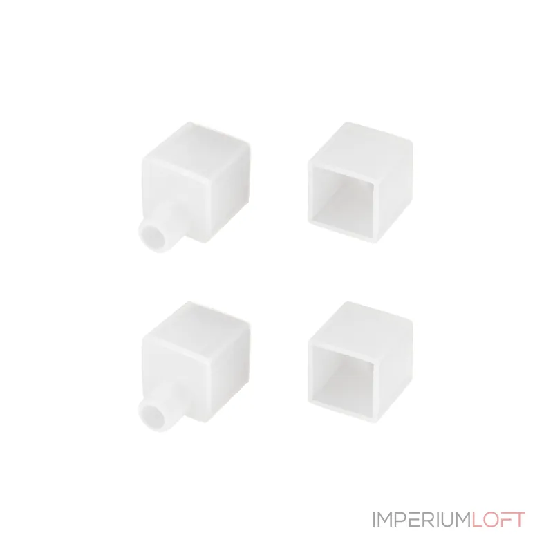 Arlight Заглушка WPH-FLEX-1212-TOP WHITE с отверстием 040859