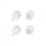 Arlight Заглушка WPH-FLEX-1212-TOP WHITE с отверстием 040859