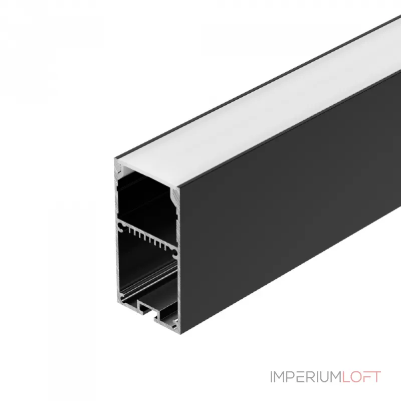 Профиль LINE-S-3667-3000 BLACK Arlight Алюминий 042903 Профиль LINE-S-3667-3000 BLACK Arlight Алюминий 042903