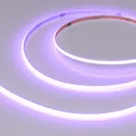 Лента COB-X480-4mm 24В Violet 4 В/м IP20 5м Arlight 046915