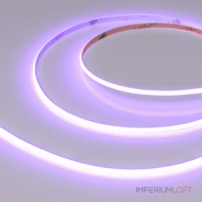 Лента COB-X480-4mm 24В Violet 4 В/м IP20 5м Arlight 046915 Лента COB-X480-4mm 24В Violet 4 В/м IP20 5м Arlight 046915