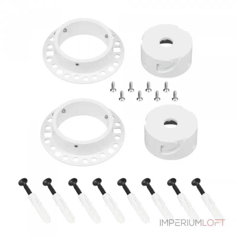 Arlight Крепление MOONLIGHT-D40-CEILING-IN-DL White Металл 048995 Arlight Крепление MOONLIGHT-D40-CEILING-IN-DL White Металл 048995