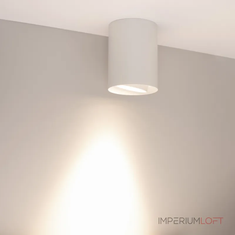 Arlight Светильник SP-FOCUS-R110-18Вт Day4000 WH 36 deg 230В IP54 054854