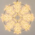 Arlight Фигура ARD-SNOWFLAKE-M8-950x950-540LED Warm 230В 33Вт Ardecoled IP65 034255