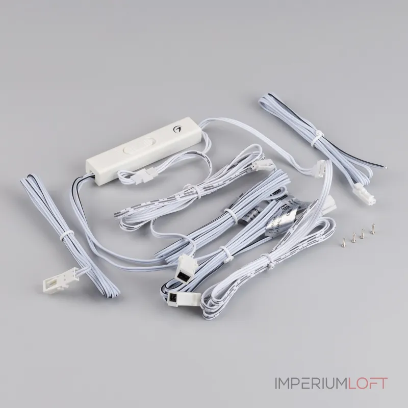 ИК-датчик SR-PRIME-IRD/H-S17х9-WH 12-24В 48-96Вт DOOR/HAND Arlight IP20 046147