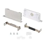 Arlight Заглушка S2-LINIA94-F Silver 021185(1)