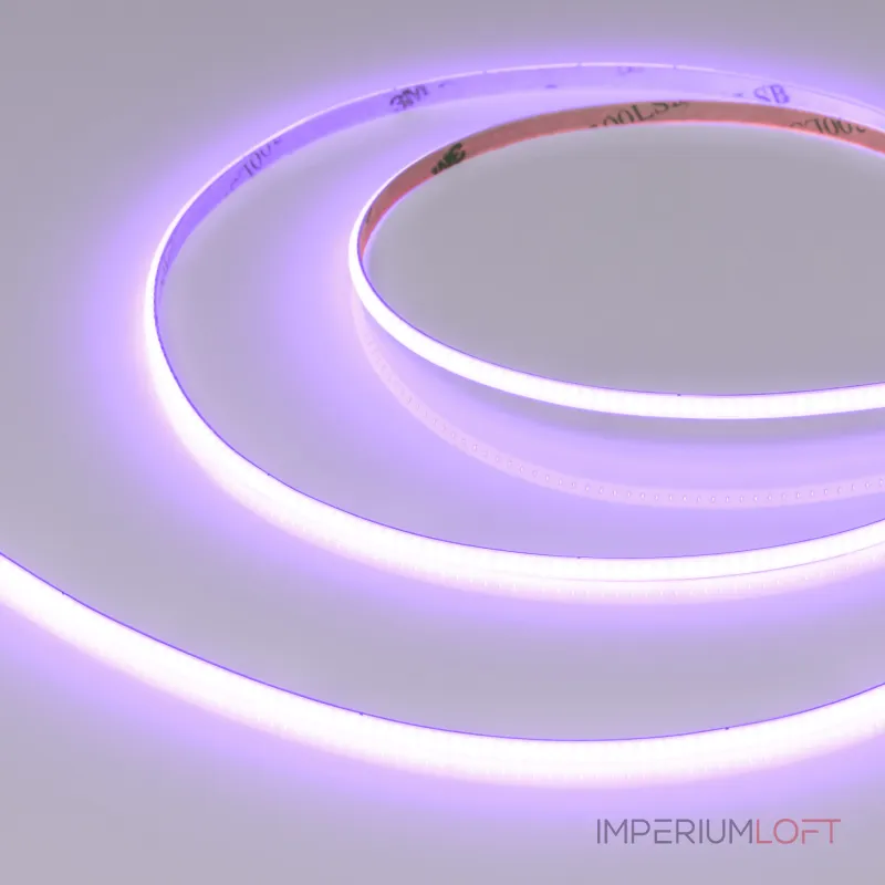 Лента COB-X480-4mm 24В Violet 4 В/м IP20 5м Arlight 046915 Лента COB-X480-4mm 24В Violet 4 В/м IP20 5м Arlight 046915