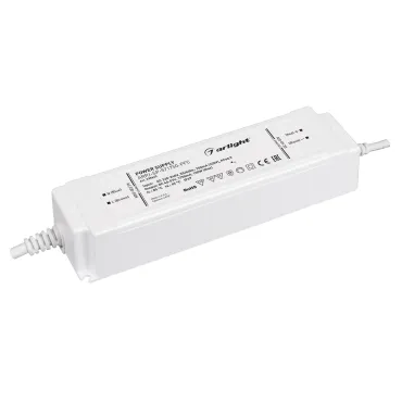 Arlight Блок питания ARPJ-SP-571750-PFC 100Вт 40-57В 1.75A IP67 038623 Arlight Блок питания ARPJ-SP-571750-PFC 100Вт 40-57В 1.75A IP67 038623
