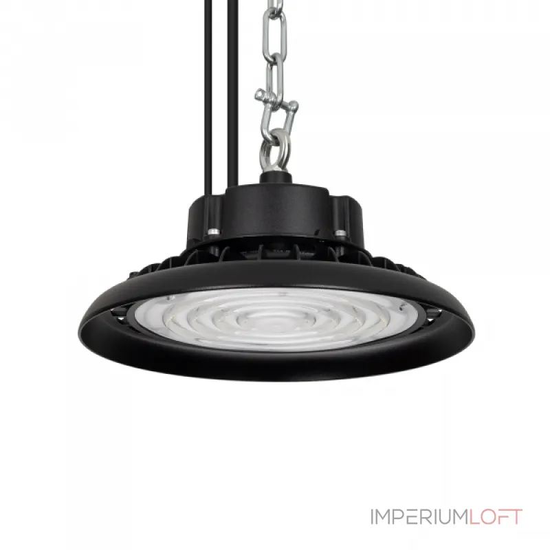 Светильник SP-ARIVA-DIM-R260-100Вт White5000 BK 60 deg 230В 0-10В Arlight IP65 052866
