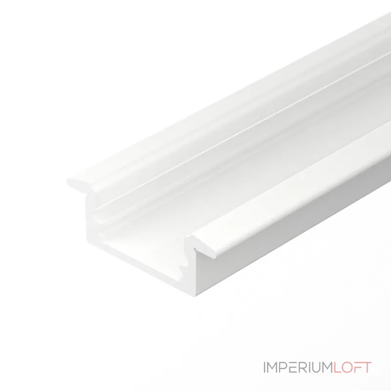 Arlight Профиль LINE-2308-F-2000 WHITE Алюминий 044237 Arlight Профиль LINE-2308-F-2000 WHITE Алюминий 044237