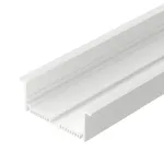 Arlight Профиль с экраном SL-LINIA88-F-2500 WHITE+OPAL Алюминий 021373