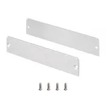 Arlight Заглушка SL-LINIA97-FS Алюминий 035649