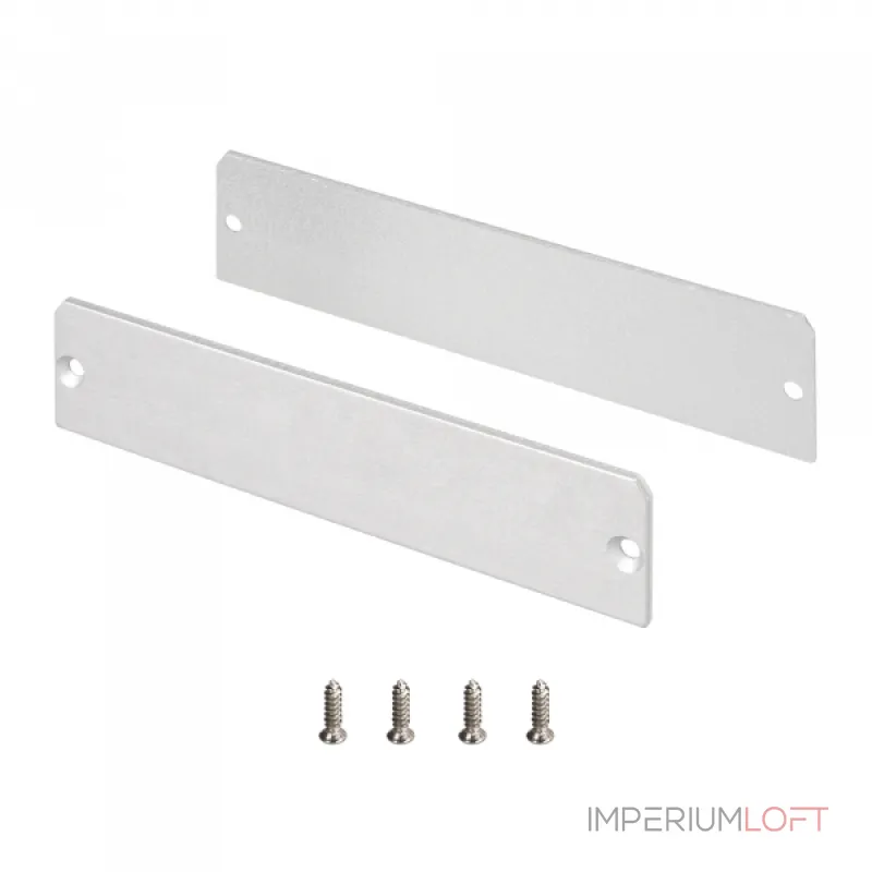 Arlight Заглушка SL-LINIA97-FS Алюминий 035649