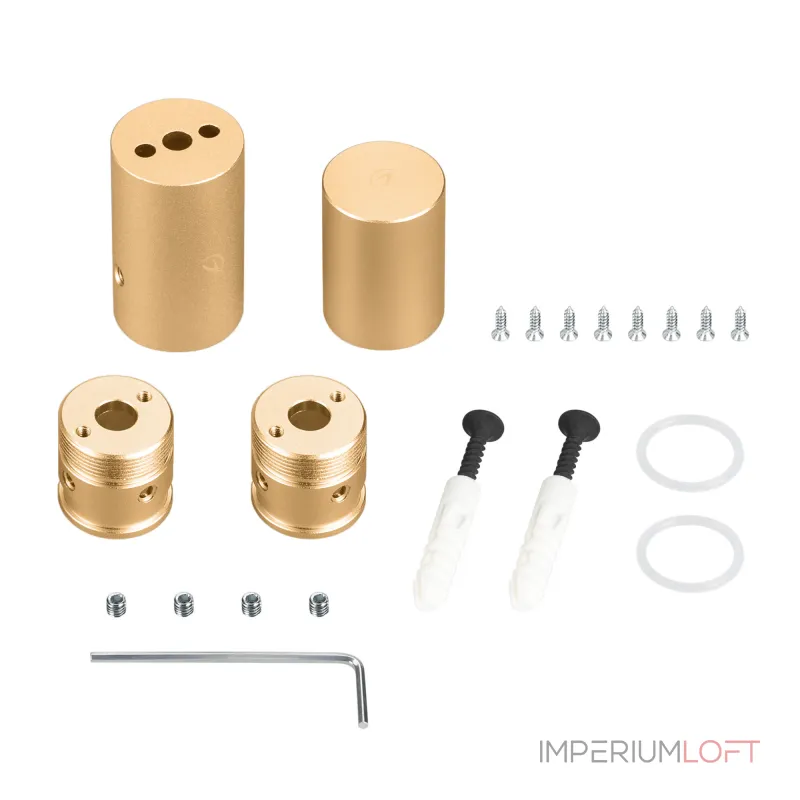 Arlight Крепление MOONLIGHT-VT-CEILING-D18 Gold Металл 048595