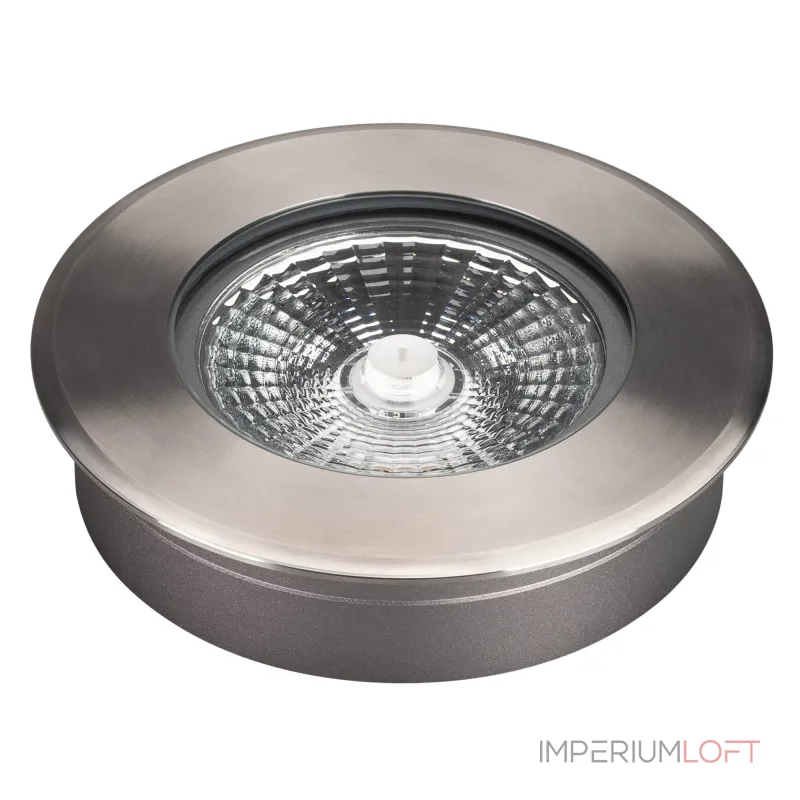 Светильник ART-GROUND-SLIM-R160-15Вт Warm3000 SL 30 deg 24В Arlight IP67 038167