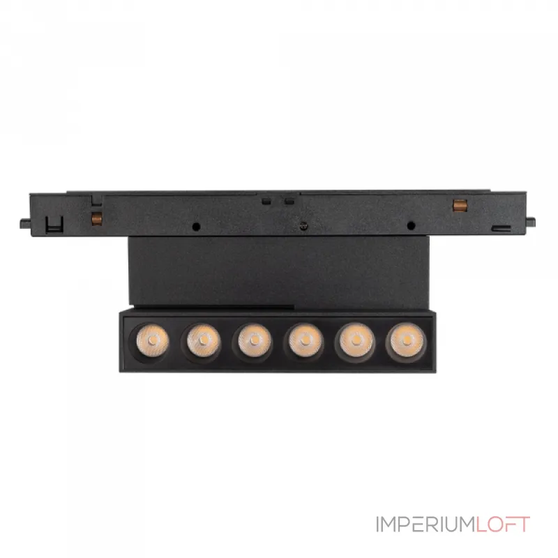 Светильник MAG-ORIENT-DOTS-FOLD-S195-6Вт Warm3000 BK 30 deg 48В DALI Arlight IP20 041904