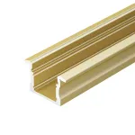 Arlight Профиль ARH-LINE-2315-F-2000 ANOD GOLD Алюминий 039991