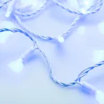 Arlight Светодиодная гирлянда ARD-STRING-CLASSIC-10000-WHITE-100LED-STD BLUE 230В 7Вт Ardecoled IP65 025817