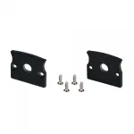 Arlight Заглушка СEIL-S14-SHADOW FLAT BLACK с отверстием Металл 040781