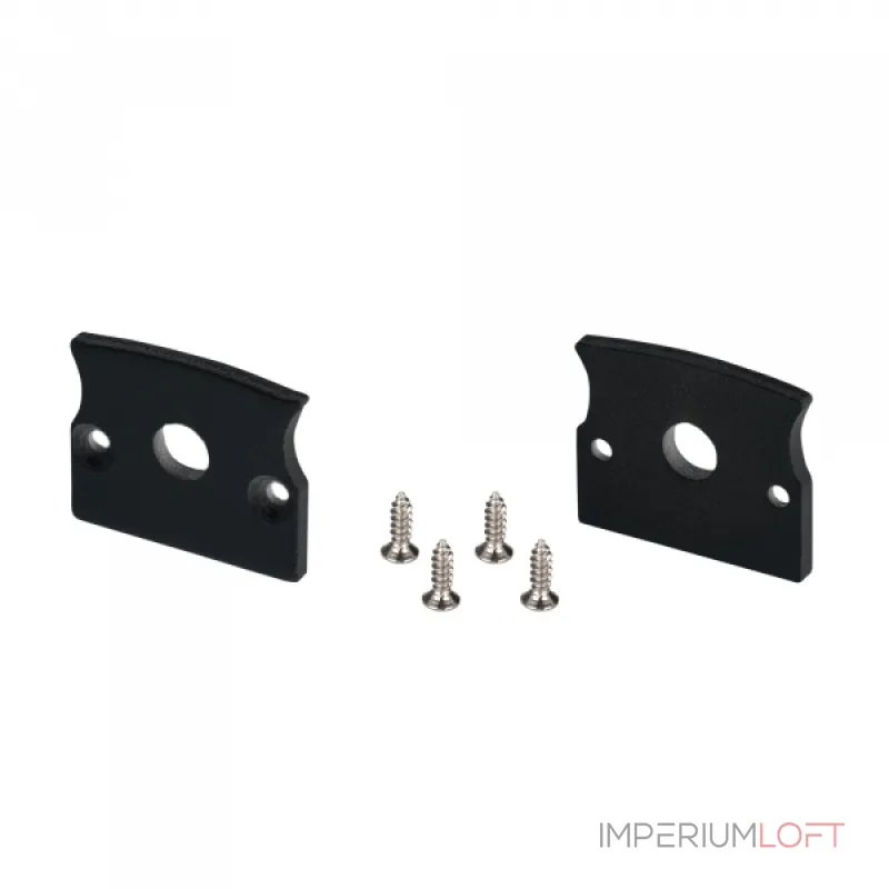 Arlight Заглушка СEIL-S14-SHADOW FLAT BLACK с отверстием Металл 040781