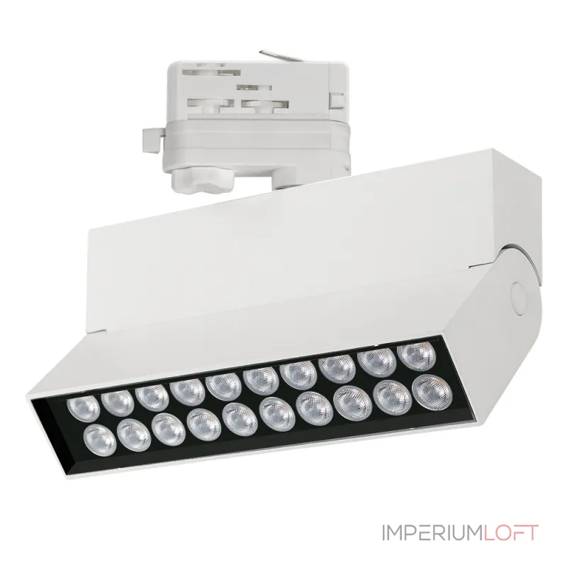 Arlight Светильник LGD-LOFT-TRACK-4TR-S170-10Вт Day4000 WH 24 deg DALI IP20 034496 Arlight Светильник LGD-LOFT-TRACK-4TR-S170-10Вт Day4000 WH 24 deg DALI IP20 034496
