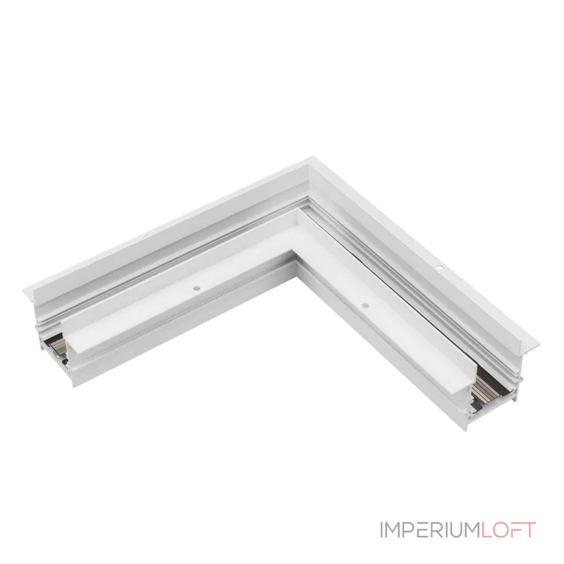 Arlight Коннектор угловой MAG-CON-4560-FDW-L90 WH 5LN IP20 046838 Arlight Коннектор угловой MAG-CON-4560-FDW-L90 WH 5LN IP20 046838